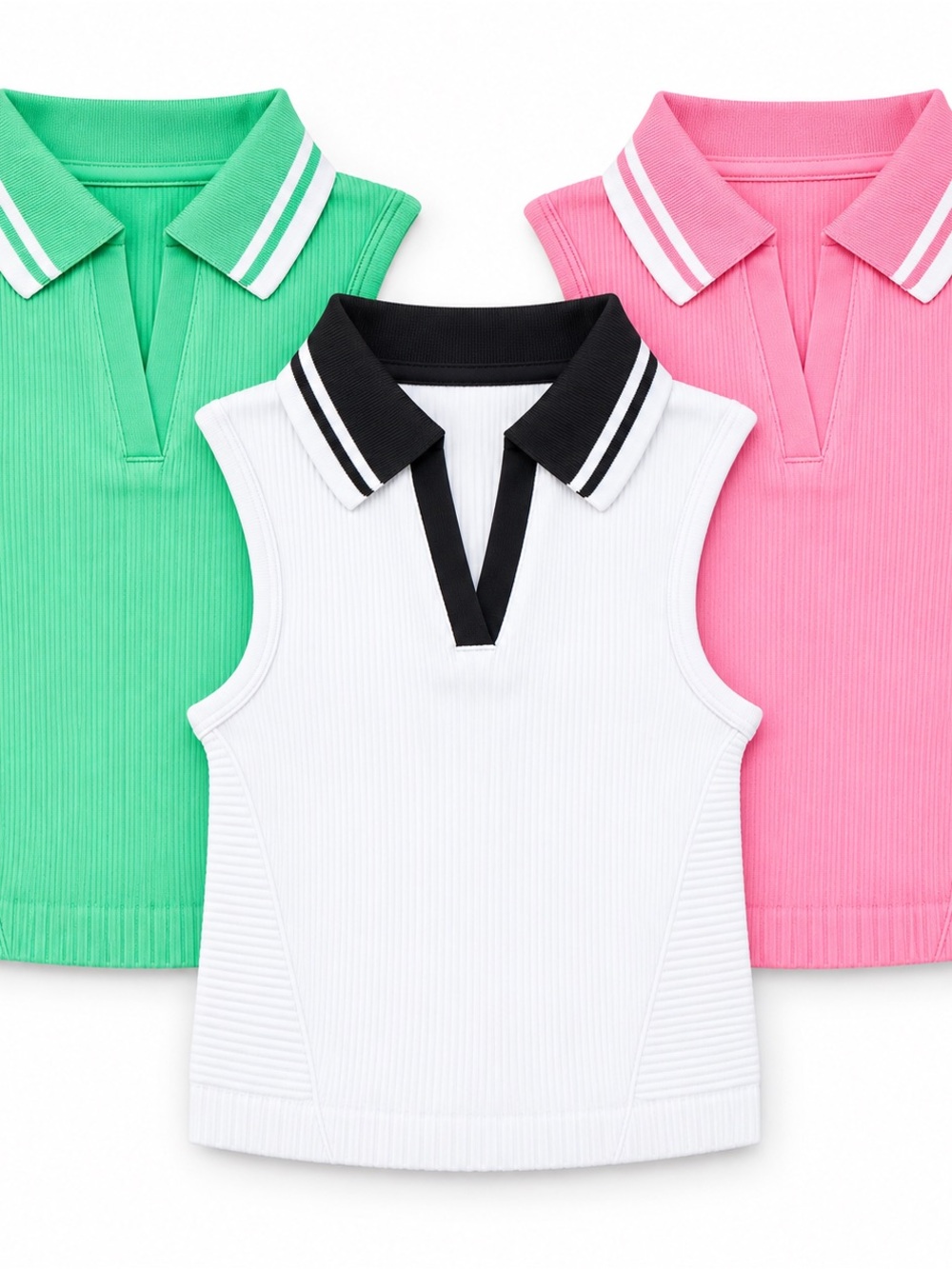 🎾💗 Girls Active Tennis Polo in Rose, White or Jade | Multiple Sizes | NWT